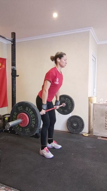 толчок в стойку 40к