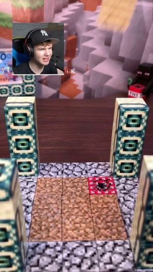 НЕВЕРОЯТНЫЙ Магнитный Майнкрафт! 🧲🤯 #shorts #шортс #minecraft #майнкрафт #майн #милота #прикол #ме