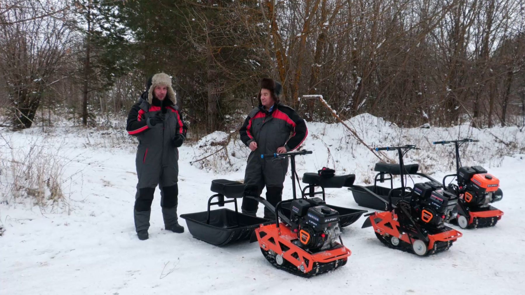 Мотобуксировщик БЕЛКА (Ижтехмаш). Часть 2. Покатушки. Редуктор или вариатор ？ смотреть онлайн