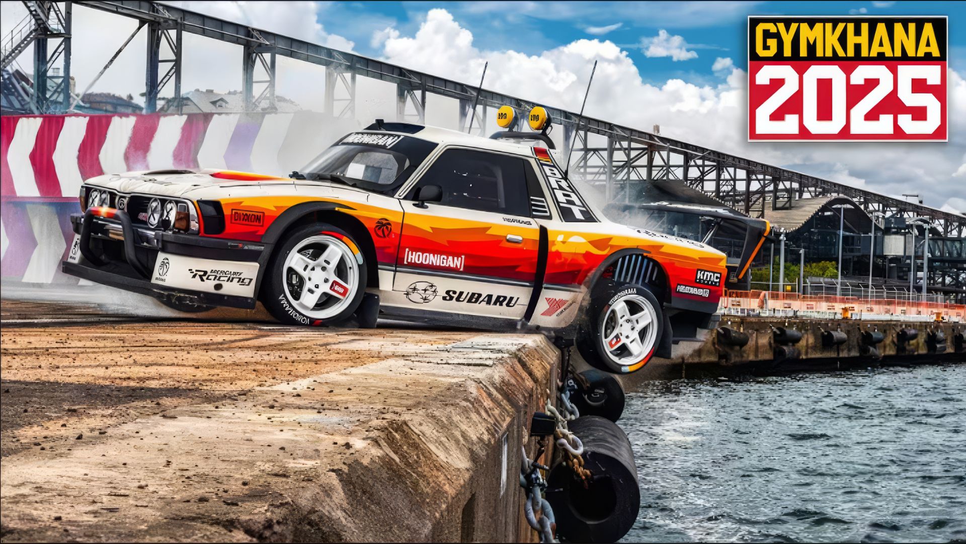 [HOONIGAN] Джимхана 2025 Aussie Shred — Трэвис Пастрана бросает вызов физике в Subaru Brataroo