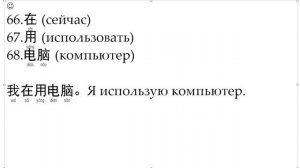 2000 СЛОВ КИТАЙСКОГО ЯЗЫКА • 95% ВСЕГО ЯЗЫКА • УРОК 5 • УРОКИ КИТАЙСКОГО ЯЗЫКА ОНЛАЙН