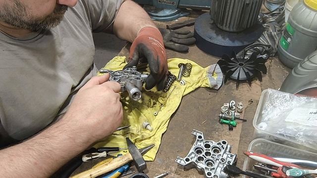 Karcher K 5.20. Дефектовка для недорогого ремонта.