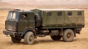 Простой и надёжный МАЗ-5316 Грузовик повышенной проходимости