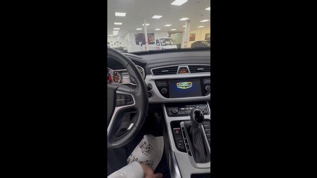 Продается Geely Atlas /Авто с пробегом смотреть онлайн