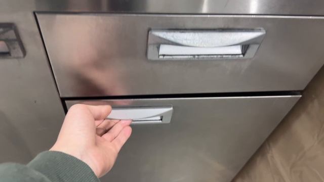 Стол закрытый для кофемашин HICOLD НБМКМ‑8/6Б (2 613)