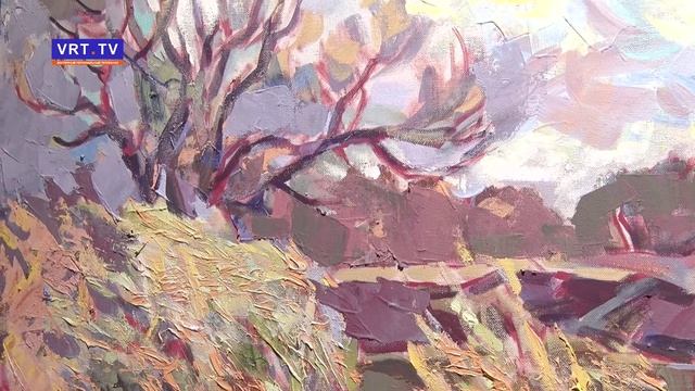 Юбилейная выставка заслуженного художника России Александра Махоткина смотреть онлайн