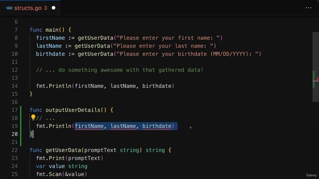 075 Which Problem Do Structs Solve смотреть онлайн