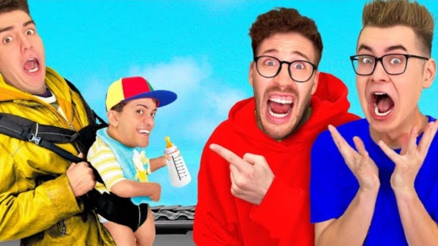 НАМ ПОДКИНУЛИ РЕБЁНКА смотреть онлайн