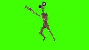 сиреноголовый для футажа другая модель, кто хочет можете использовать!