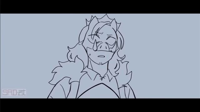 Dream SMP animation's Tecnoblade on Dream