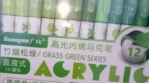 Распаковка и обзор ручек Гуангна