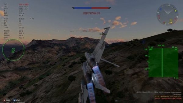 СУ 27 СМ под Apocalyptica