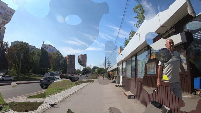 от сквера леснуха до парка гагарина