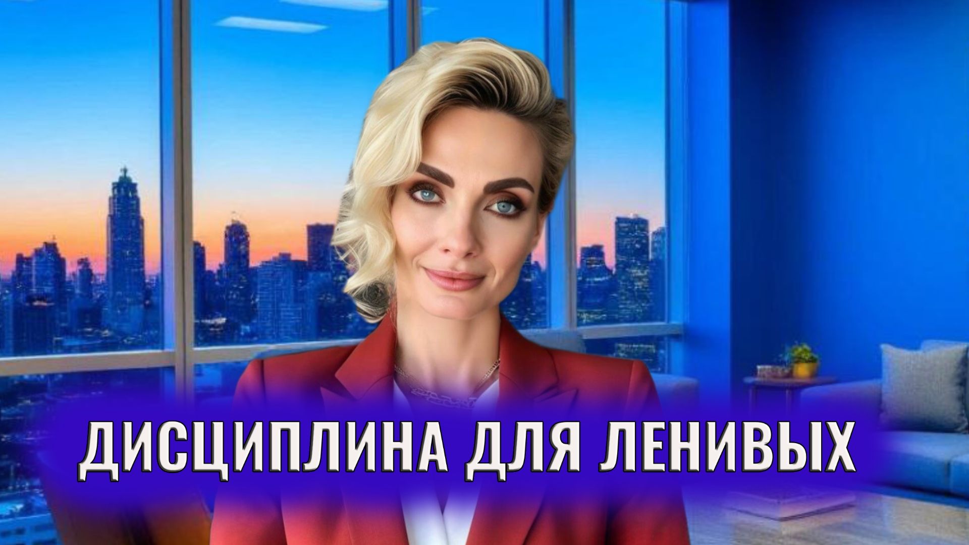 Дисциплина для ленивых: правила продуктивности без самонасилия смотреть онлайн