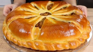 Секрет Пышности! 🤫 Сдобный Яблочный Пирог, Который НЕ Черствеет! | Идеально Густая Начинка