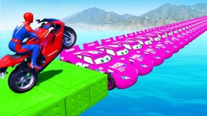 Машинки летают и прыгают! Развивающие мультики Машины помощники