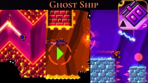 Уровень с Эпичной музыкой | Ghost Ship | Geometry dash Breeze