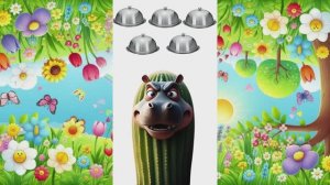 Кактус Бегемот ест всё подряд!