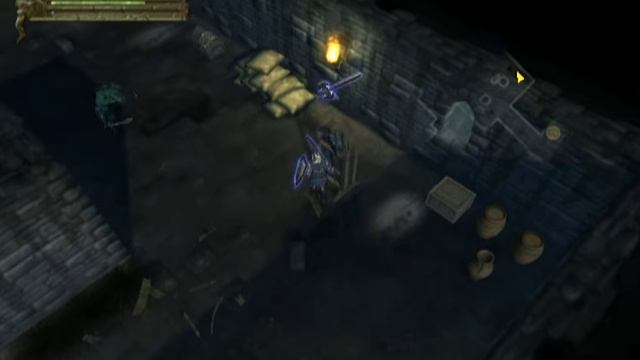 Baldur's Gate: Dark Alliance (2002) [GameCube] - Часть 2 из 2