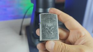 Laser Pecker 5 - Гравировка на зажигалке 2