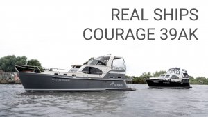 Real Ships Courage 39 АК: Первый шаг в мир настоящего отдыха и жизни на воде