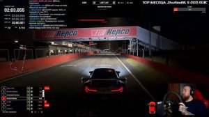 ASSETTO CORSA EVO - НОВЫЕ ГОНКИ В ОНЛАЙНЕ