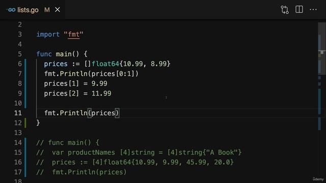 115 Building Dynamic Lists With Slices смотреть онлайн
