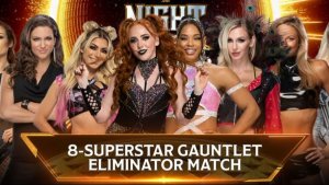 WWE 2K24 бой на выбывание 8 рестлерш