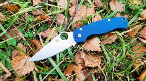 ТОЛЬКО СПАЙ РЕЖЕТ ТАК! Spyderco Paramilitary-2 CPM SPY27 #unboxing #edc #knife #fihing #hunting