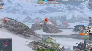 Tanks blitz Легендарный Танк МС-11 обзор на СТ 10 уровня СССР в Нереальном Рандоме