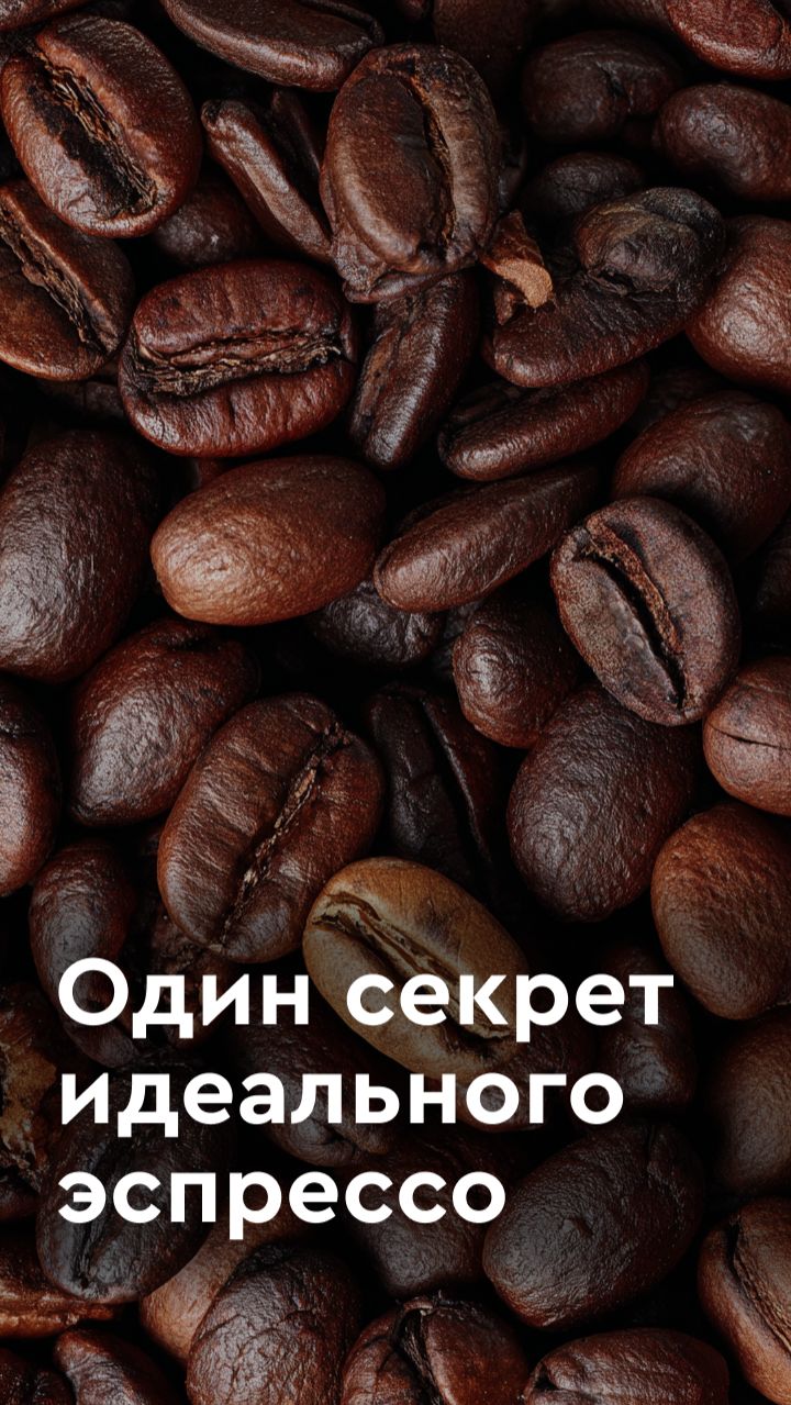 Один секрет идеального эспрессо смотреть онлайн