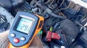 -29°C Запуск двигателя. Натрий-ионный аккумулятор.