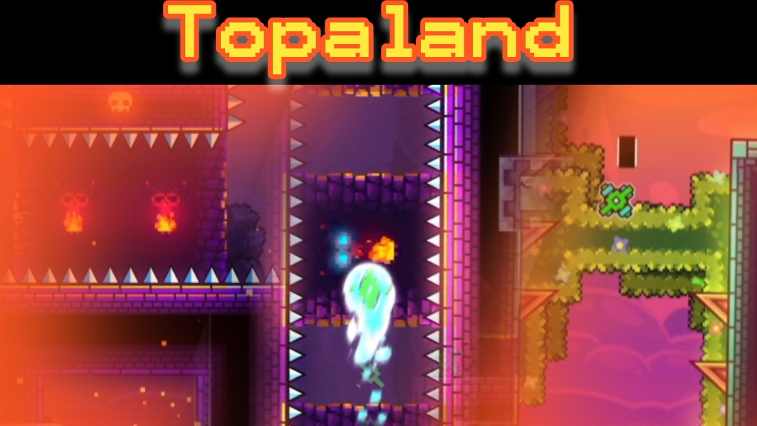 Topaland by 16lord в geometry dash смотреть онлайн