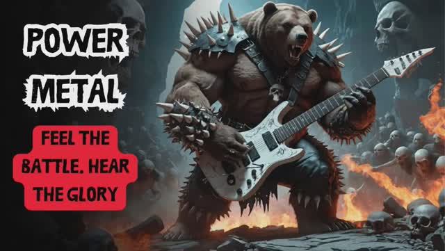 Испытайте непревзойденный пауэр-метал опыт Epic Power 2025 смотреть онлайн
