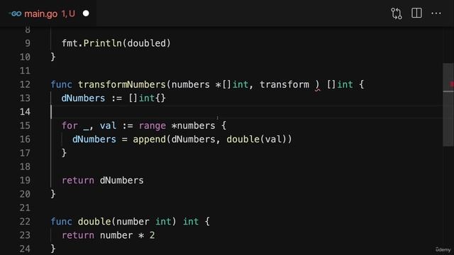127 Functions as Values & Function Types смотреть онлайн