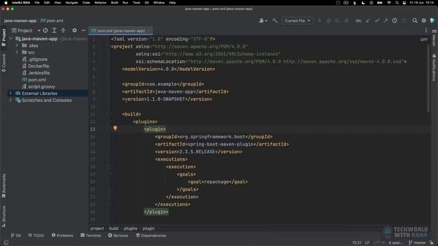 techworld-with-nana - devops-bootcamp (part 6) смотреть онлайн