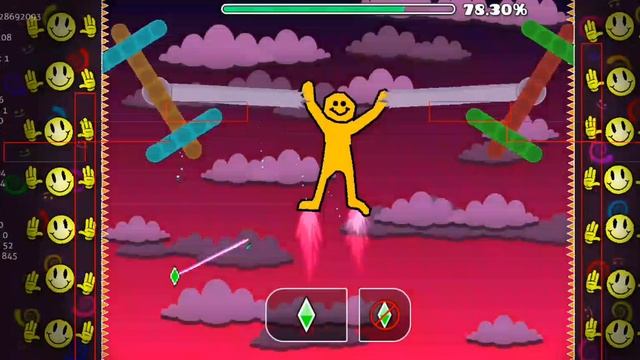 я прошожу демон в гиомитри даш