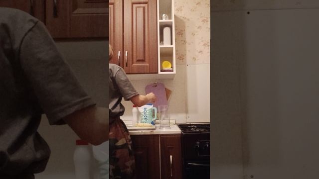 Бананы с молоком 🍌