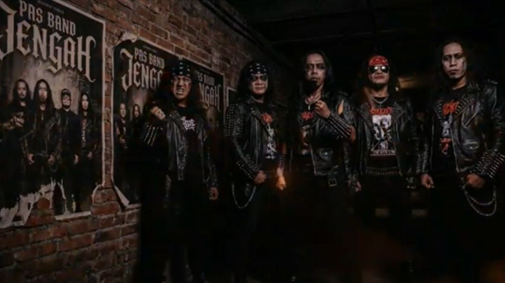 Pas Band - Jengah Power Metal Cover AI Music смотреть онлайн