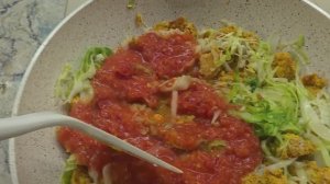 Готовлю икру сазана с капустой, донской рецепт