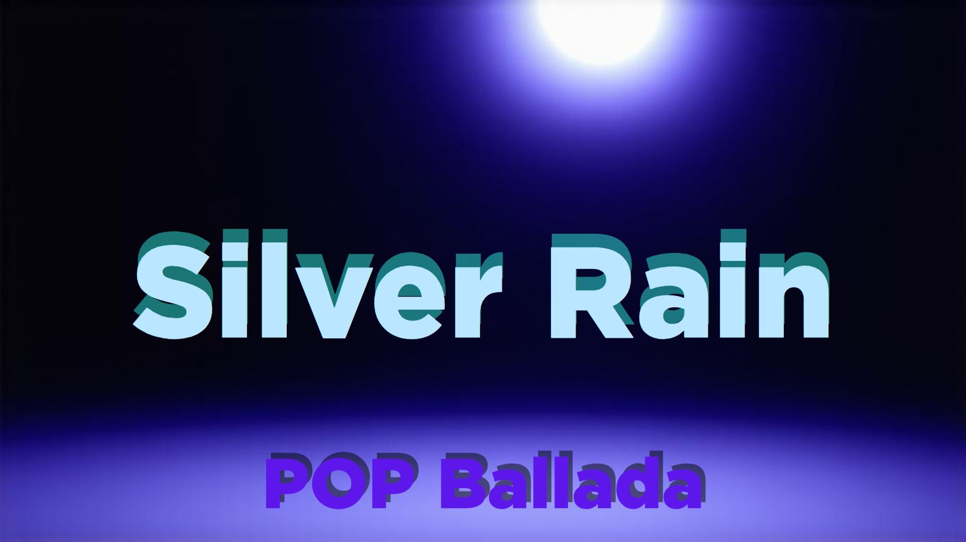 «Silver Rain. Pop Ballada» — проникновенная поп-баллада о тихой, но глубокой любви