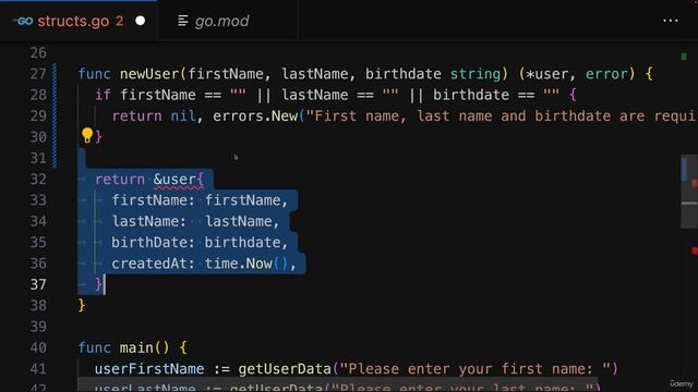 084 Using Constructor Functions For Validation смотреть онлайн