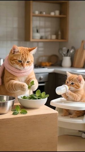 МиниМультик Пушистое Чудо 😺🌈