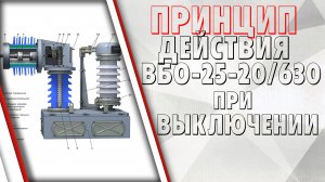 Принцип действия ВБО при выключении