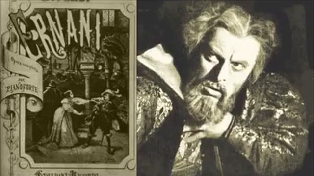 Борис Христов – «когда меч мести», «Эрнани», Верди