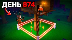 Я Построил САМЫЙ ЗАЩИЩЁННЫЙ ДОМИК НА ДЕРЕВЕ! 😱 99 Nights in the Forest в Роблокс