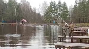 Рыбалка на Верхнем. Клёвое место Лосиный остров.