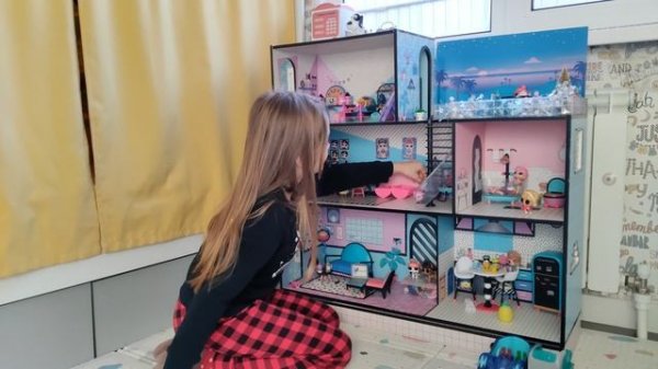 обзор на дом лол LOL 😜