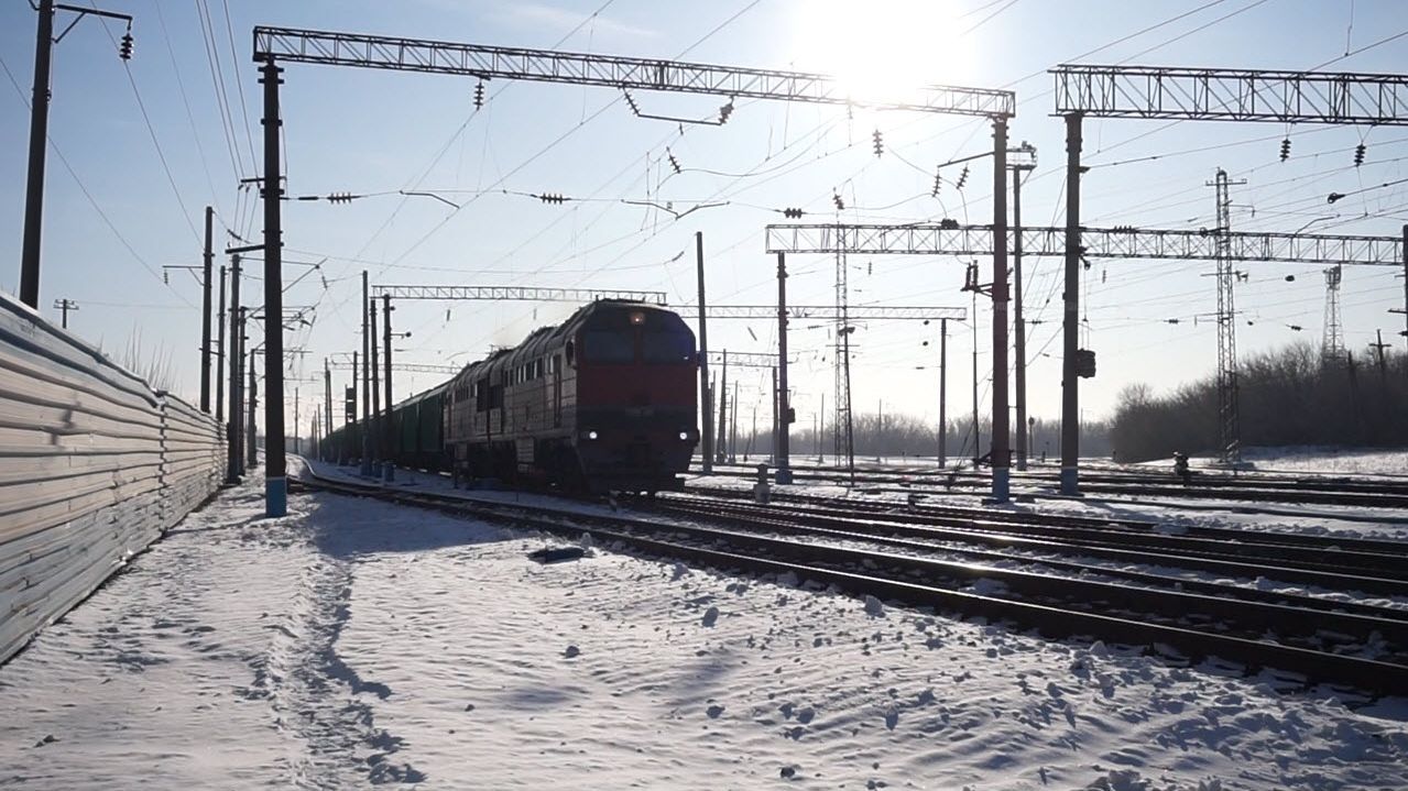 Тепловоз 2ТЭ116У-0284 смотреть онлайн