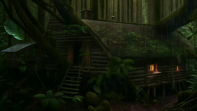 Заставка для телевизора дождь HD [get.gt]